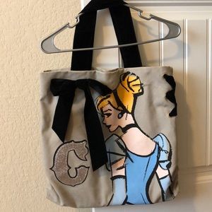 Cinderella tote bag